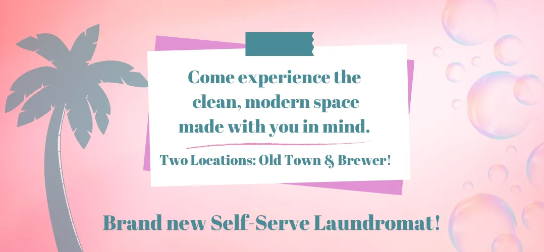 Brand new Self-serve Laundromat